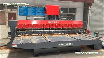 12 Heads 4 axis High Presicion Multi heads 3D Woodworking CNC Router Machine with Multi Rotary axis