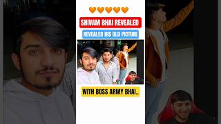 Shivam bhai revealed his old picture with @BossArmy #freefire #nonstopgaming #bossarmy #shorts