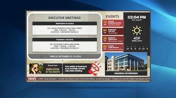 Employee Communications Digital Signage (AdSlide)