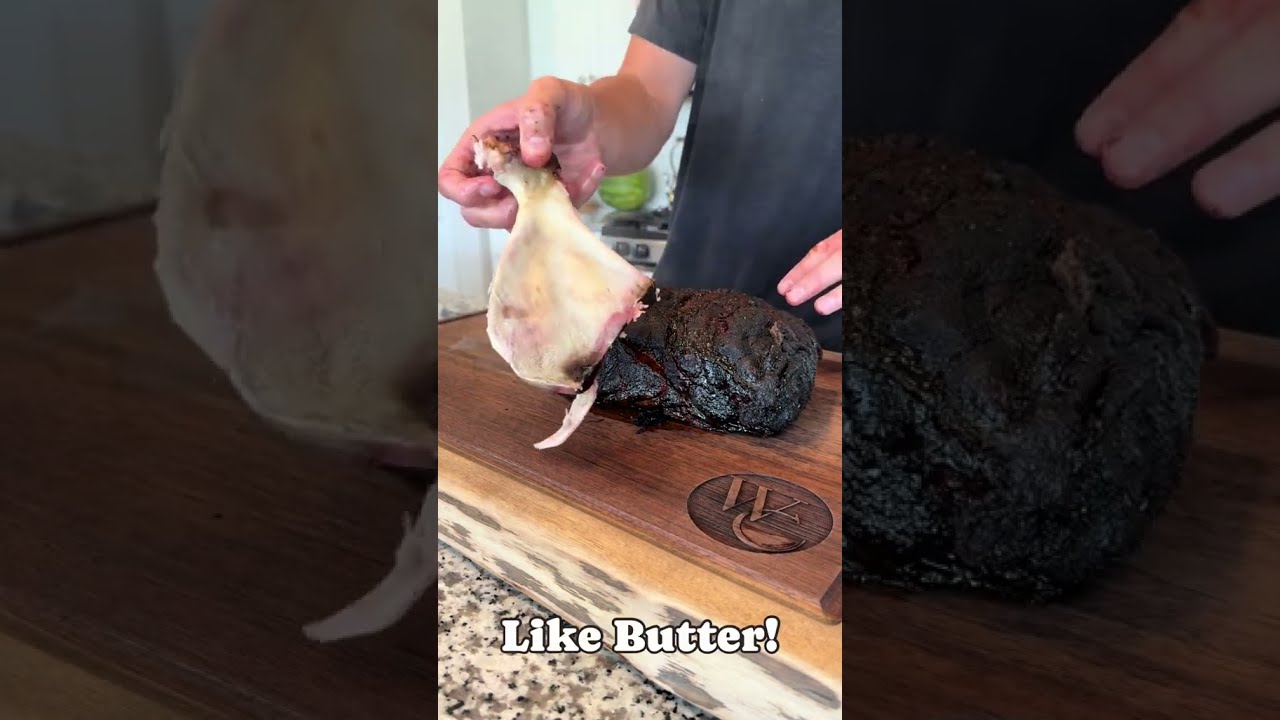 Perfectly Smoked Pulled Pork Food Bbq