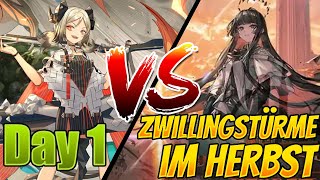 Can you Beat Zwillingstürme im Herbst Event with Only Day 1 Operators?