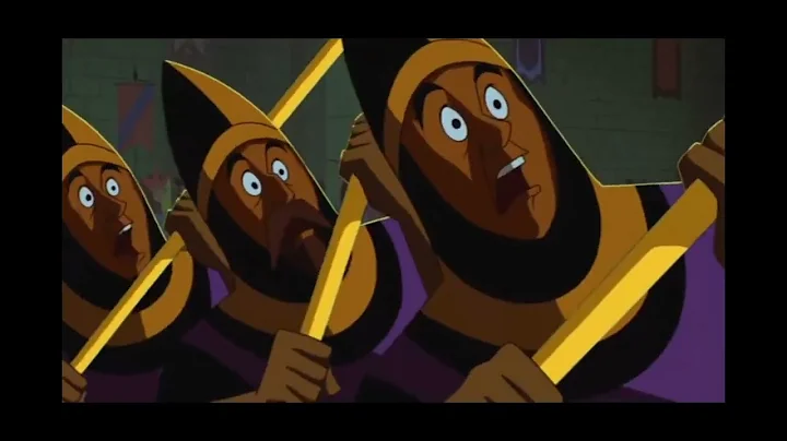 Disney Villains Mickey's House Of Villains *Fan-Made*