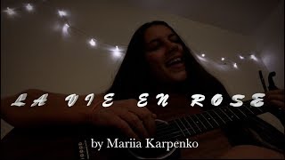 LA VIE EN ROSE - Mariia Karpenko