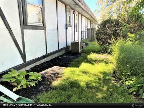 117 South CLINTON Street, Alexandria, IN home video tour