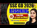 SSC GD ANALYSIS TODAY | SSC GD EXAM REVIEW 2026 | SSC GD REASONING EXAM REVIEW | BY GARIMA MAM