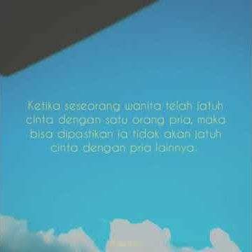 Perasaan Wanita | story whatsapp keren