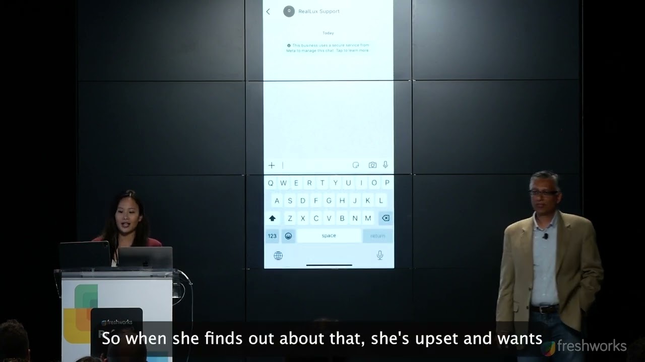 Transforming Customer and Employee Experiences with Freddy AI | Siddhartha Agarwal | Refresh2024 NYC