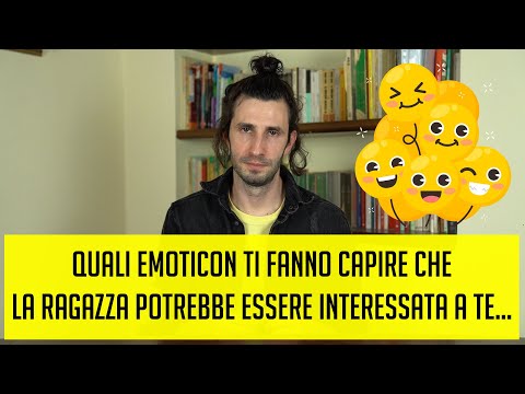 Video: Un emoji che strizza l'occhio significa flirtare?