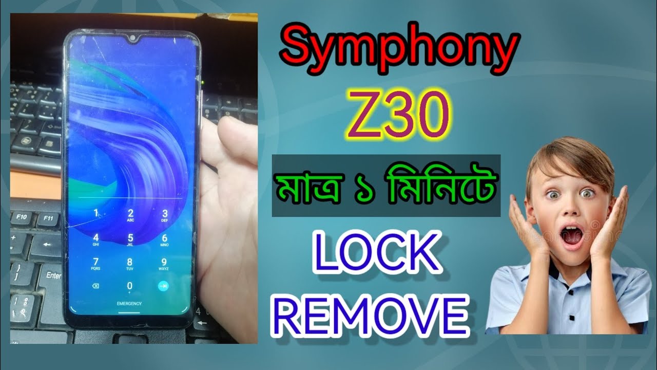 Symphony Z30 Pin lock / pattern lock remove 100% ok without pc-Abdulla