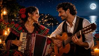 Top Spain & Mexico Romantic Music | Mariachi & Spanish Guitar Accordion 1H