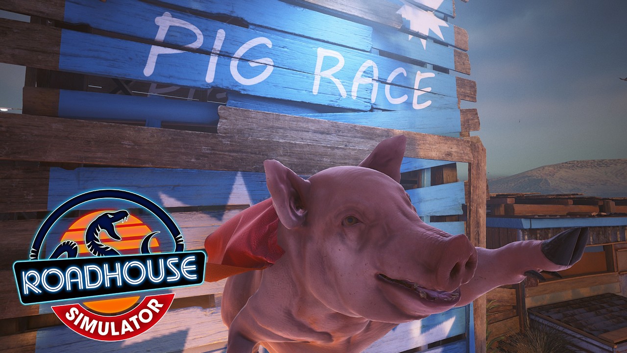 My Bar Got So Busy I Had to Hire Employees | Roadhouse Simulator