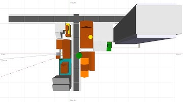 Shading analysis with PVSYST