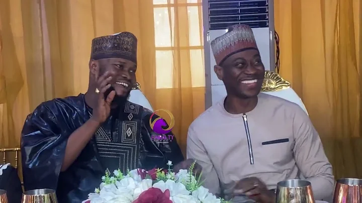 LATEEF ADEDIMEJI AT ACTOR OLOTU’S BIRTHDAY AND AWARD PRESENTATIONS CEREMONY