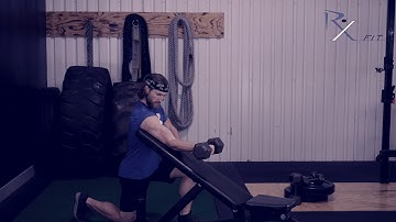 55. RX Dumb Bell ISO Bicep Curl