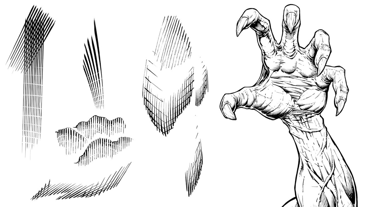 How to Draw Clean Lines in Procreate [ Comic Style Art ] - YouTube