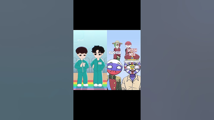 My Name is Marko Meme Original VS Animation (Squid Game) @fash