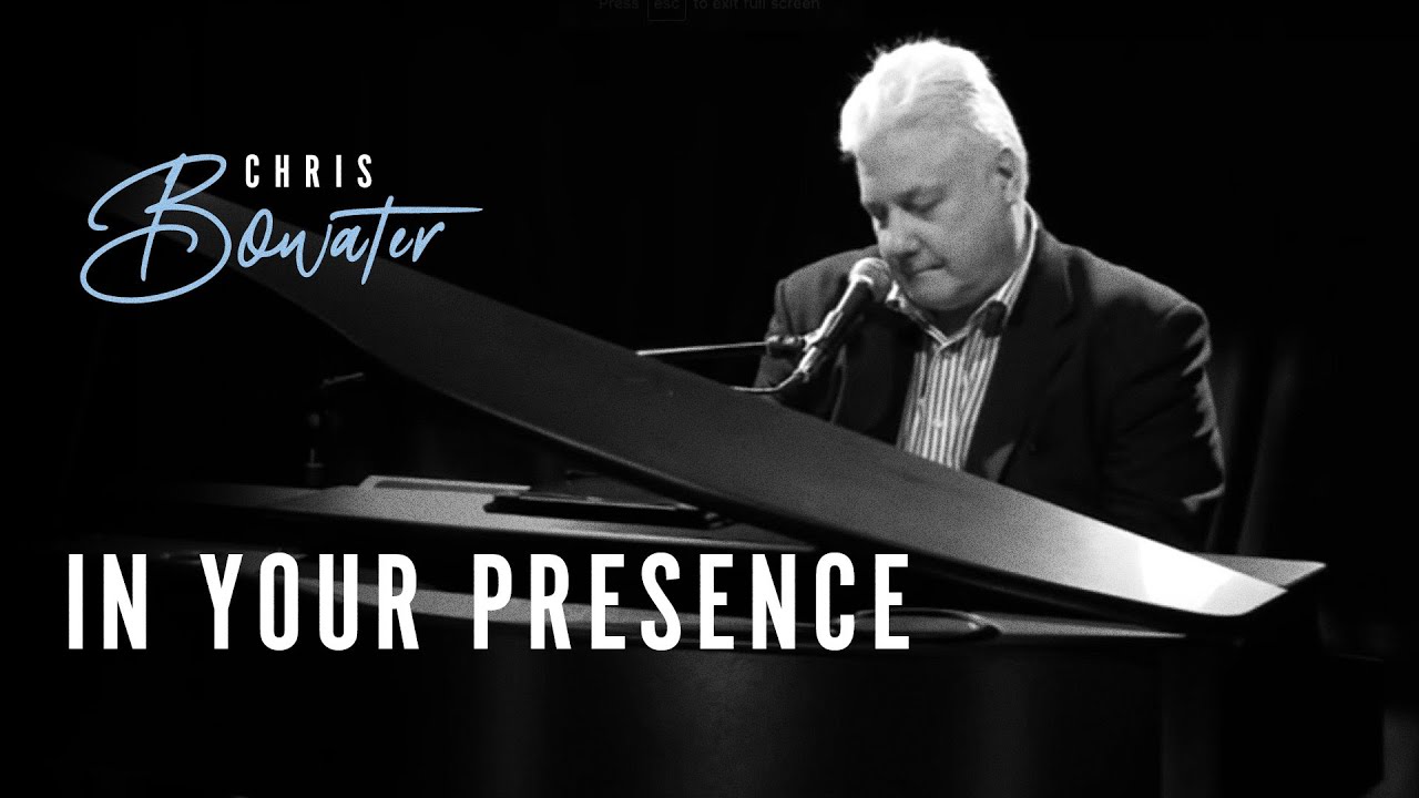 Chris Bowater  In Your Presence   Live at United Christian Broadcasters UCB Exclusive