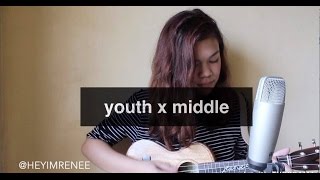 Youth x Middle (Troye Sivan & DJ Snake ukulele mash up) Reneé Dominique