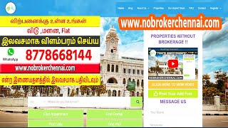advertise your property free online no broker chennai post ad to rent your property online