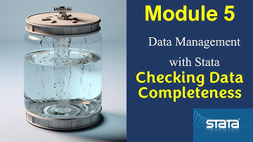 Using #Stata to check for data completeness