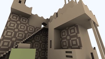 LWJGL 3 OpenGL - Ray Tracing MagicaVoxel Models (monu10.vox)