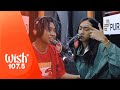 Kiyo and Yzkk perform "LALA" LIVE on Wish 107.5 Bus