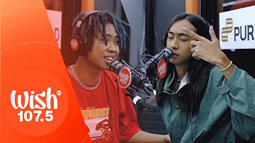 Kiyo and Yzkk perform "LALA" LIVE on Wish 107.5 Bus