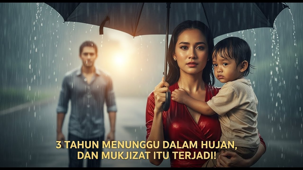 Dikira Suaminya Telah Tiada, Ia Membesarkan Anaknya Sendiri — 3 Tahun Kemudian Lelaki Itu Kembali!