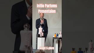 Live from Scent Xplore Nashville!Initio Parfums #fragrance #perfume #initio