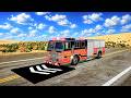 Fire Truck & Cars vs 600+ KM/H – 0% Survival Instant Crash Test! | BeamNG.drive