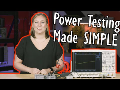 How to Test Switch Mode Power Supplies with an Oscilloscope