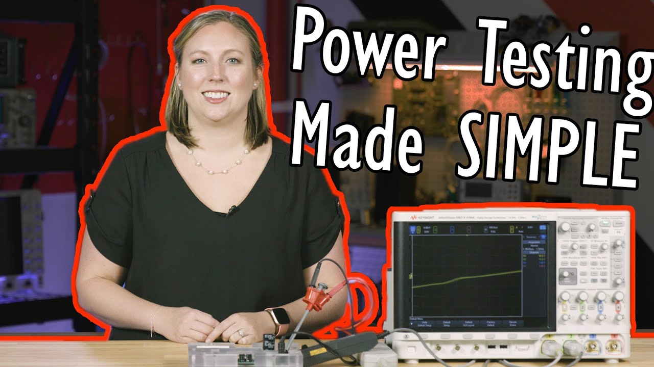 How to Test Switch Mode Power Supplies with an Oscilloscope - YouTube