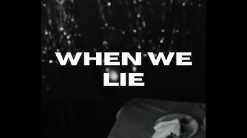 Addley - When We Lie (Official Video)