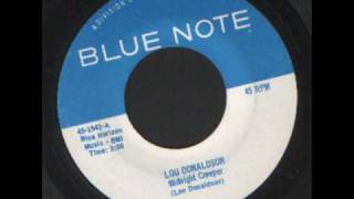 Video thumbnail of "Lou Donaldson - Midnight creeper - Blue Note Records Mod Jazz"