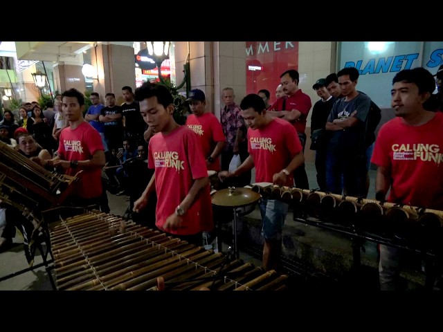 INI LAGU UNGGULAN CALUNG FUNK MALIOBORO YOGYA -- ANOMAN OBONG class=