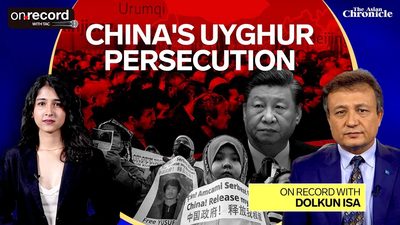 Uyghur Genocide: China's Re-Education Camps, Forced Labor and More  | On Record with Dolkun Isa