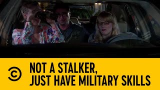 Not a Stalker, Just Have Military Skills | Comedy Central Africa