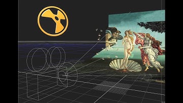 Magic painting animation at Foundry Nuke