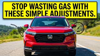 How To Improve Honda CR-V Gas Mileage - Simple Hacks To Save Fuel
