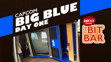 Capcom Big Blue Arcade Game - Introduction and Cleaning