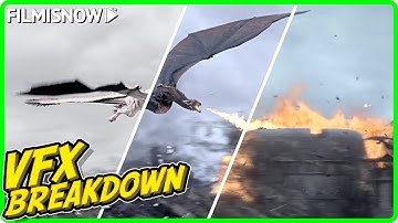 GAME OF THRONES - Season 8 | VFX Breakdown by Scanline VFX (2019)