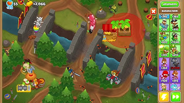 [BTD6] Ravine - Alternate Bloons Rounds