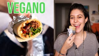 BURRITO MEXICANO VEGANO | MASSA CASEIRA SUPER SIMPLES!!!