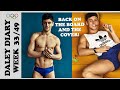 BACK ON THE BOARD AND THE COVER! | DALEY DIARIES WEEK 33/49 I Tom Daley