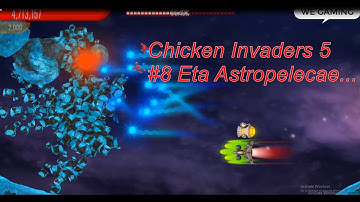 Chapter 8 | Chicken Invaders 5 Cluck of the Dark Side/Waves Christmas | walkthrough game