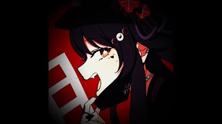 Hu Tao Edit Evacuate The Dancefloor