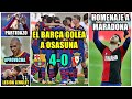 EL BARÇA GOLEA (4-0) A OSASUNA | MESSI HOMENAJEA A MARADONA | GRAN GRIEZMANN | BRAITHWAITE GOL...