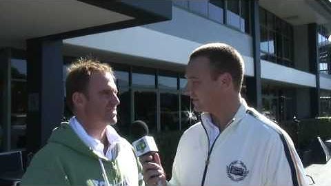 Stuark Clark & Matthew Hayden