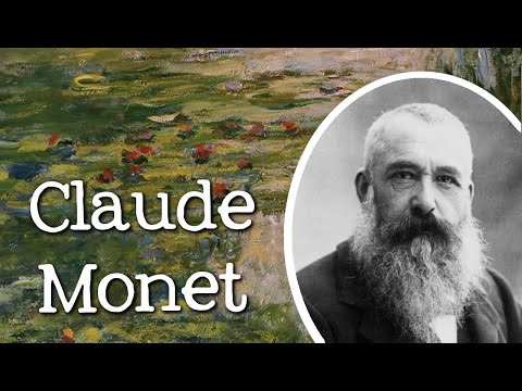 Biography of Claude Monet: Famous Artists for Children  FreeSchool