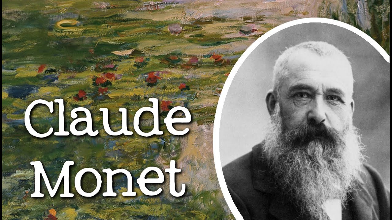 short biography of claude monet